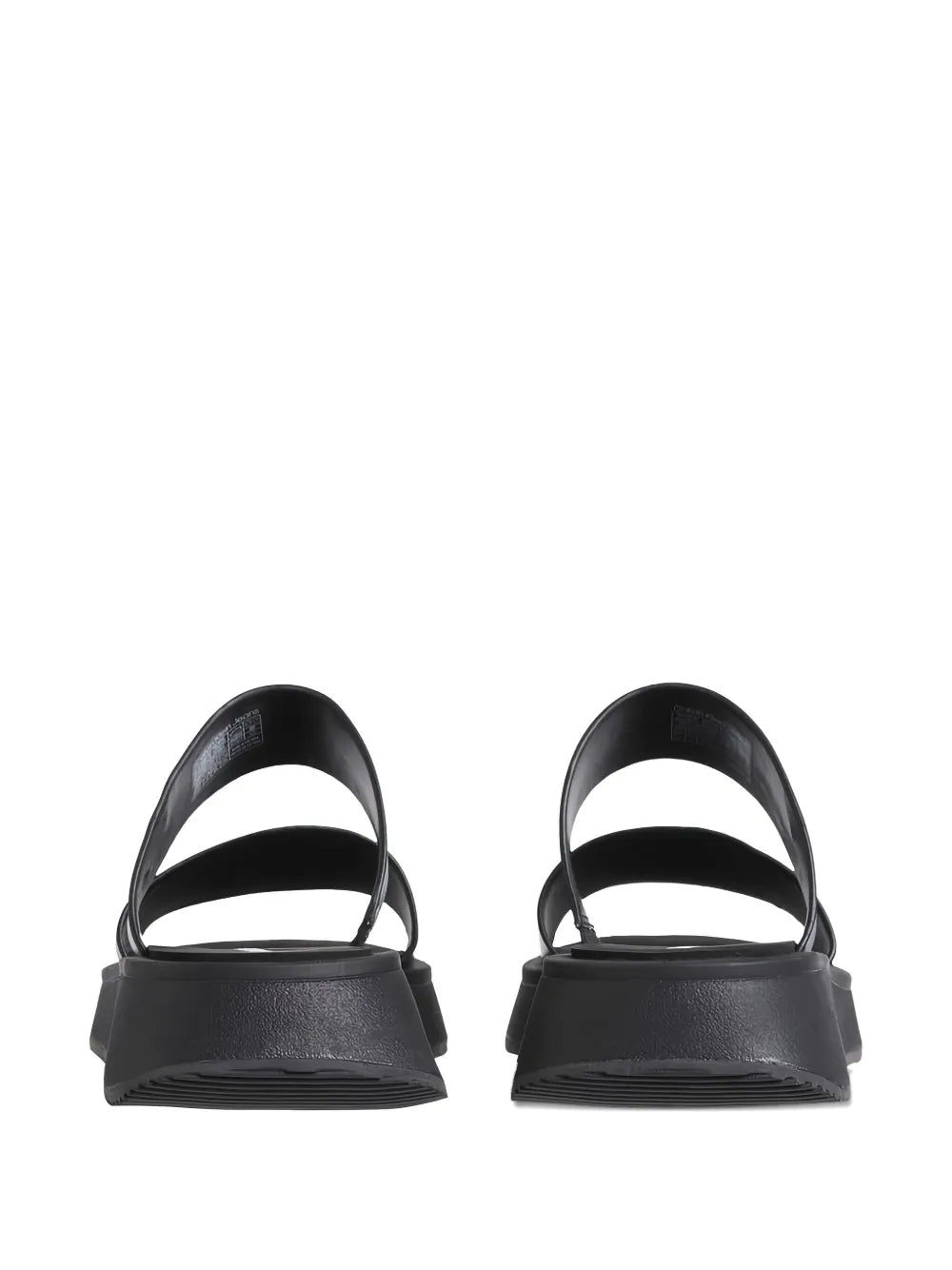 Calvin Klein Jeans  double-strap platform flat sandals