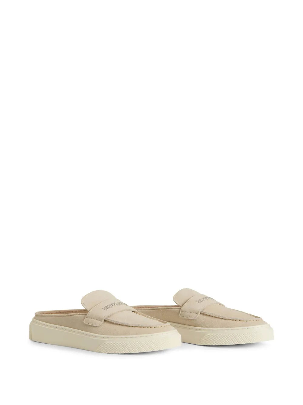 Woolrich  suede mules