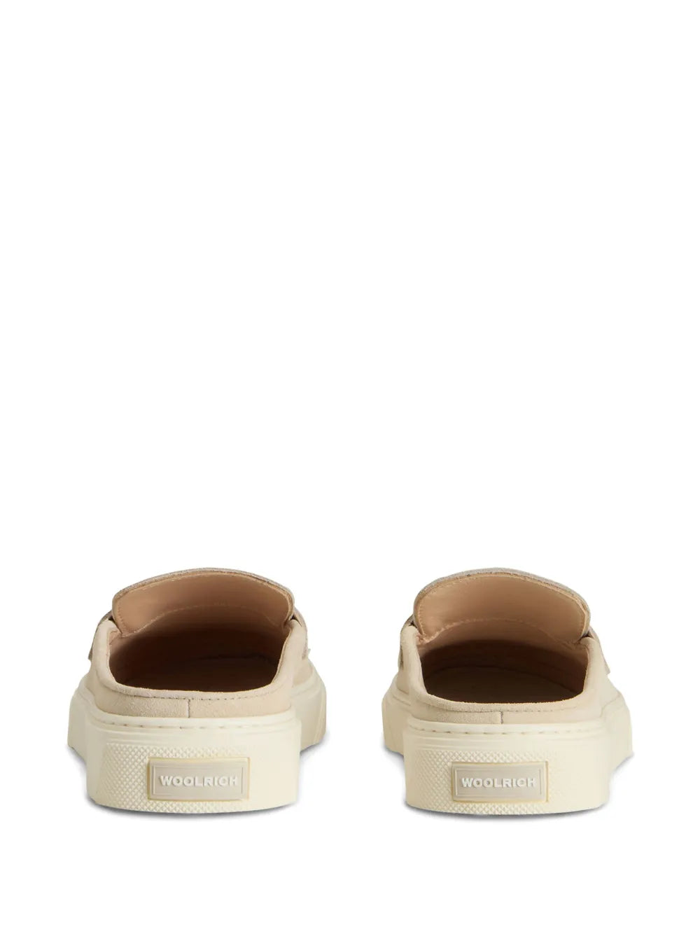 Woolrich  suede mules