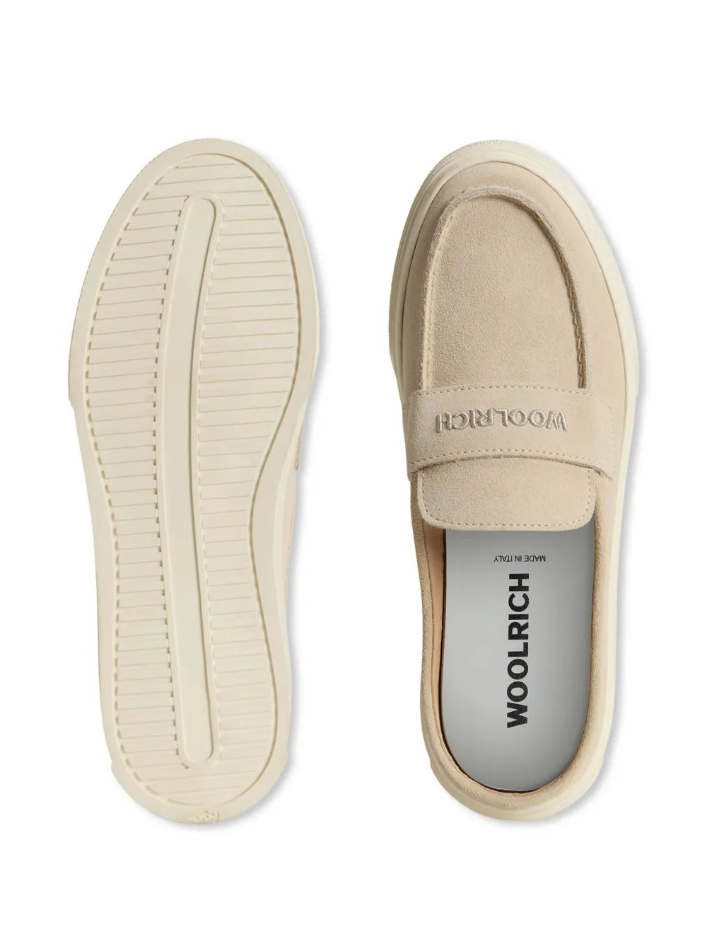 Woolrich  suede mules