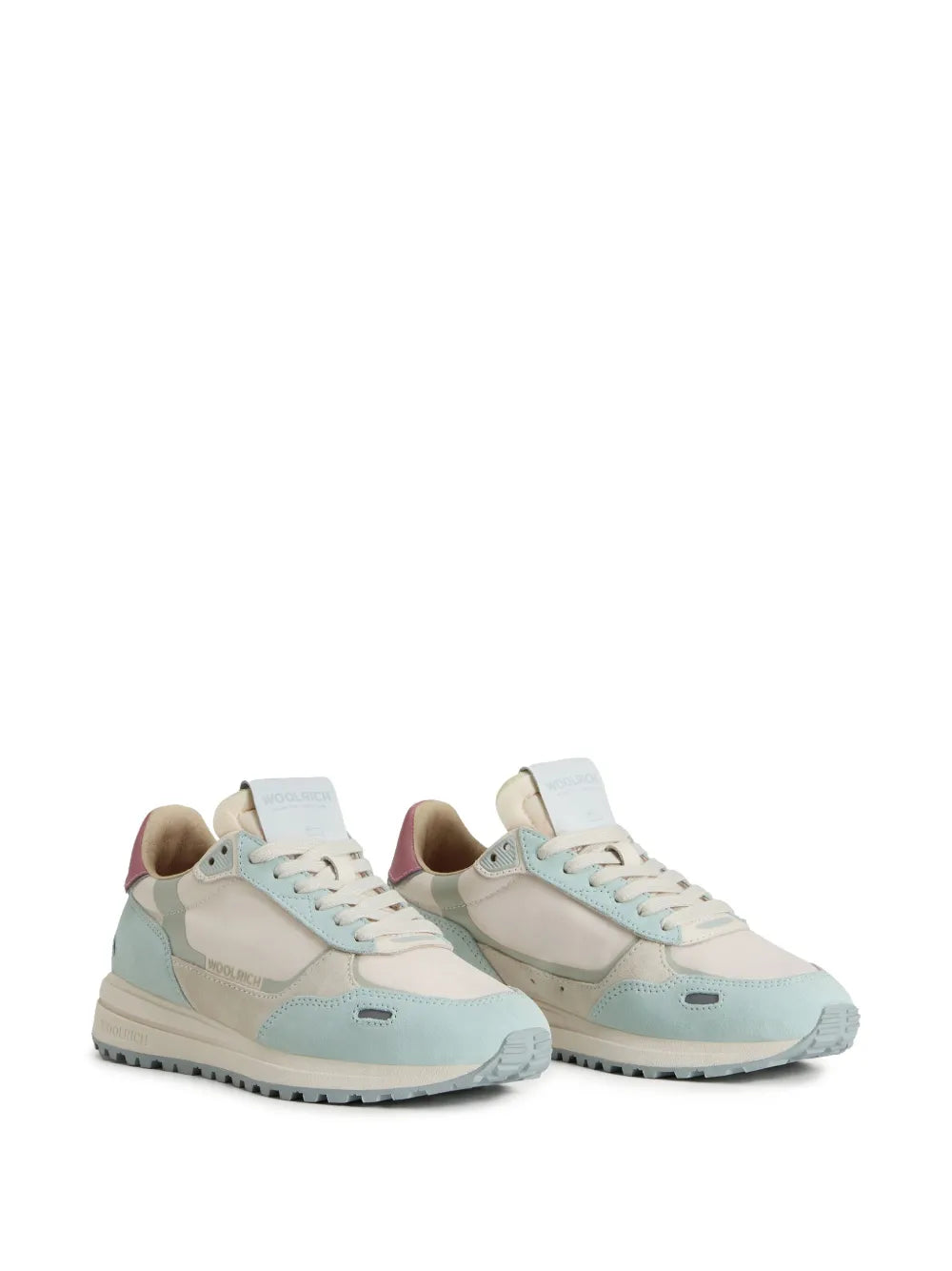 Woolrich  panelled sneakers