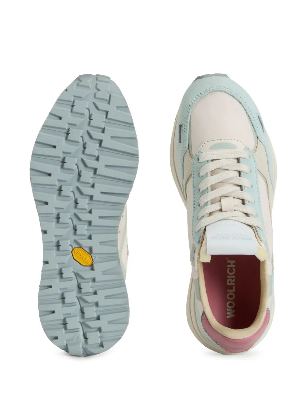 Woolrich  panelled sneakers