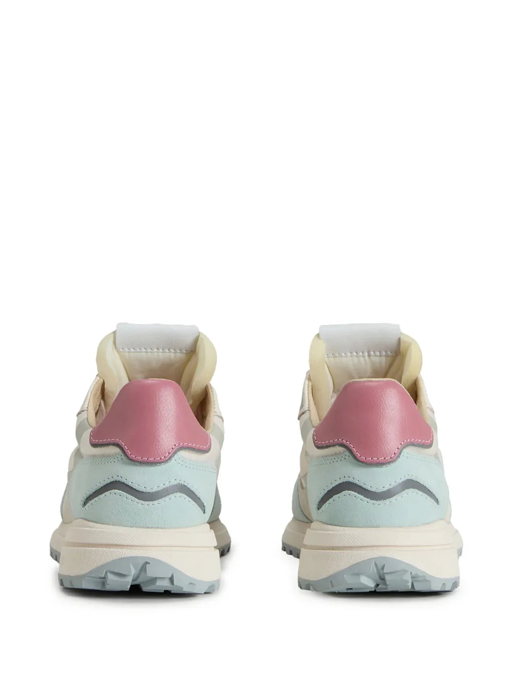 Woolrich  panelled sneakers