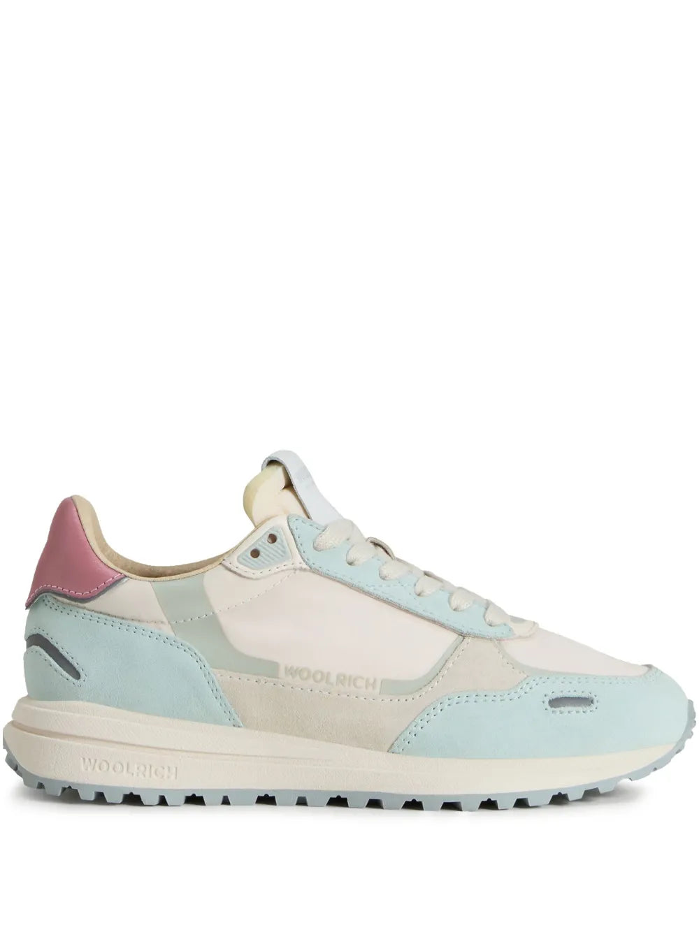 Woolrich  panelled sneakers