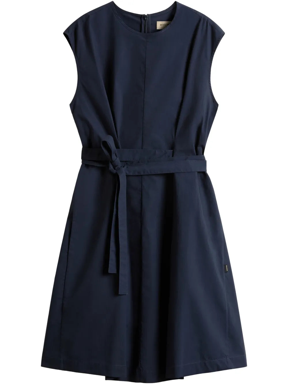 Woolrich  poplin belted dress