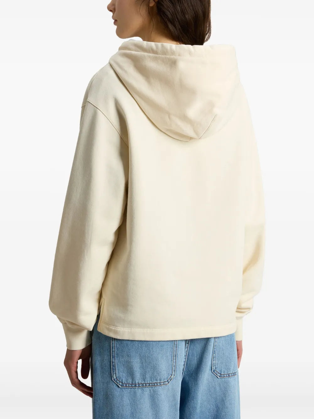 Woolrich logo-embroidered hoodie