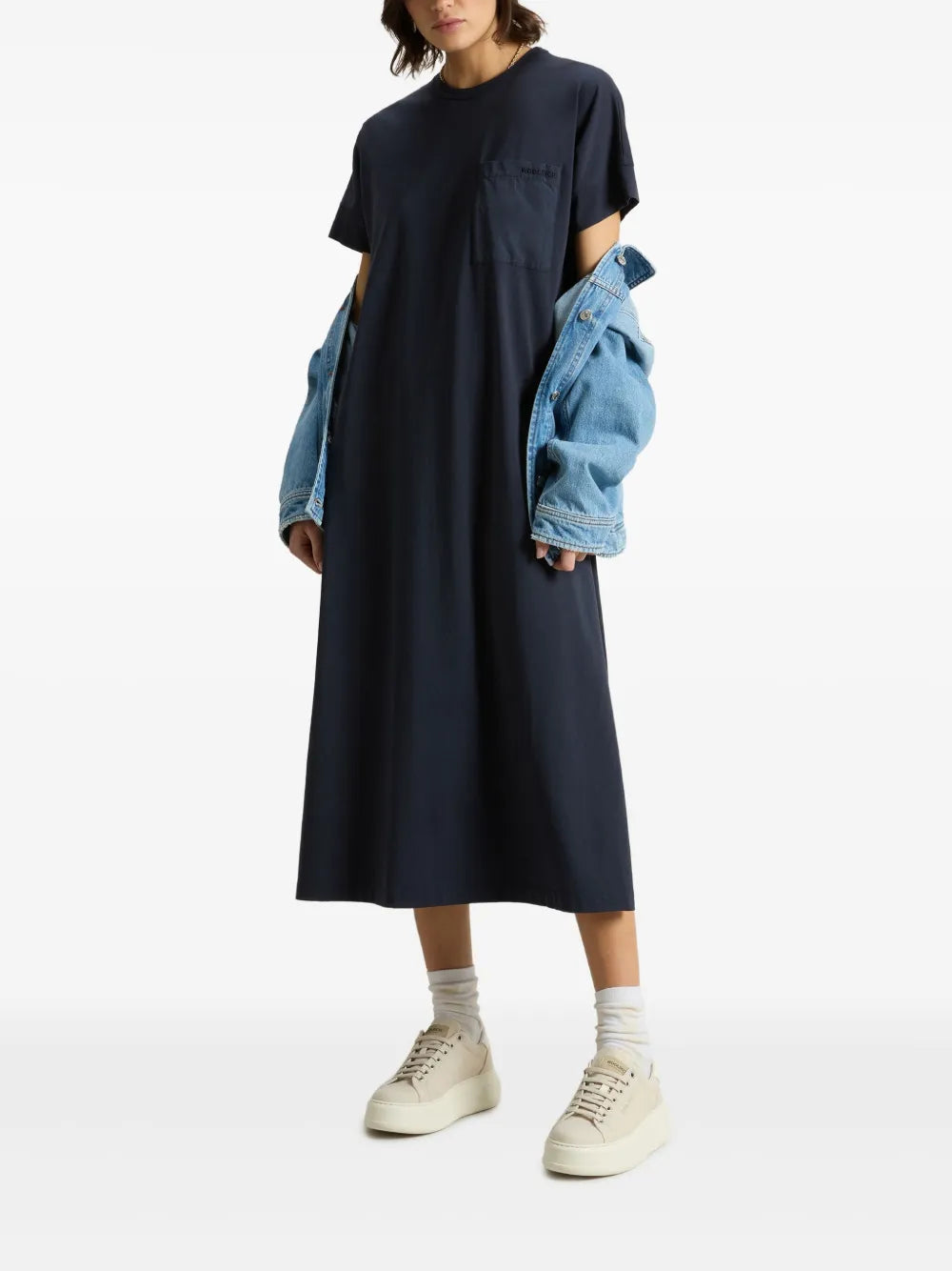 Woolrich  Kimono mid dress
