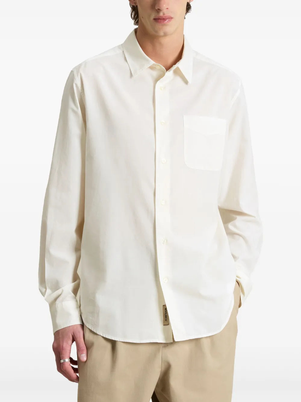 Woolrich cotton shirt