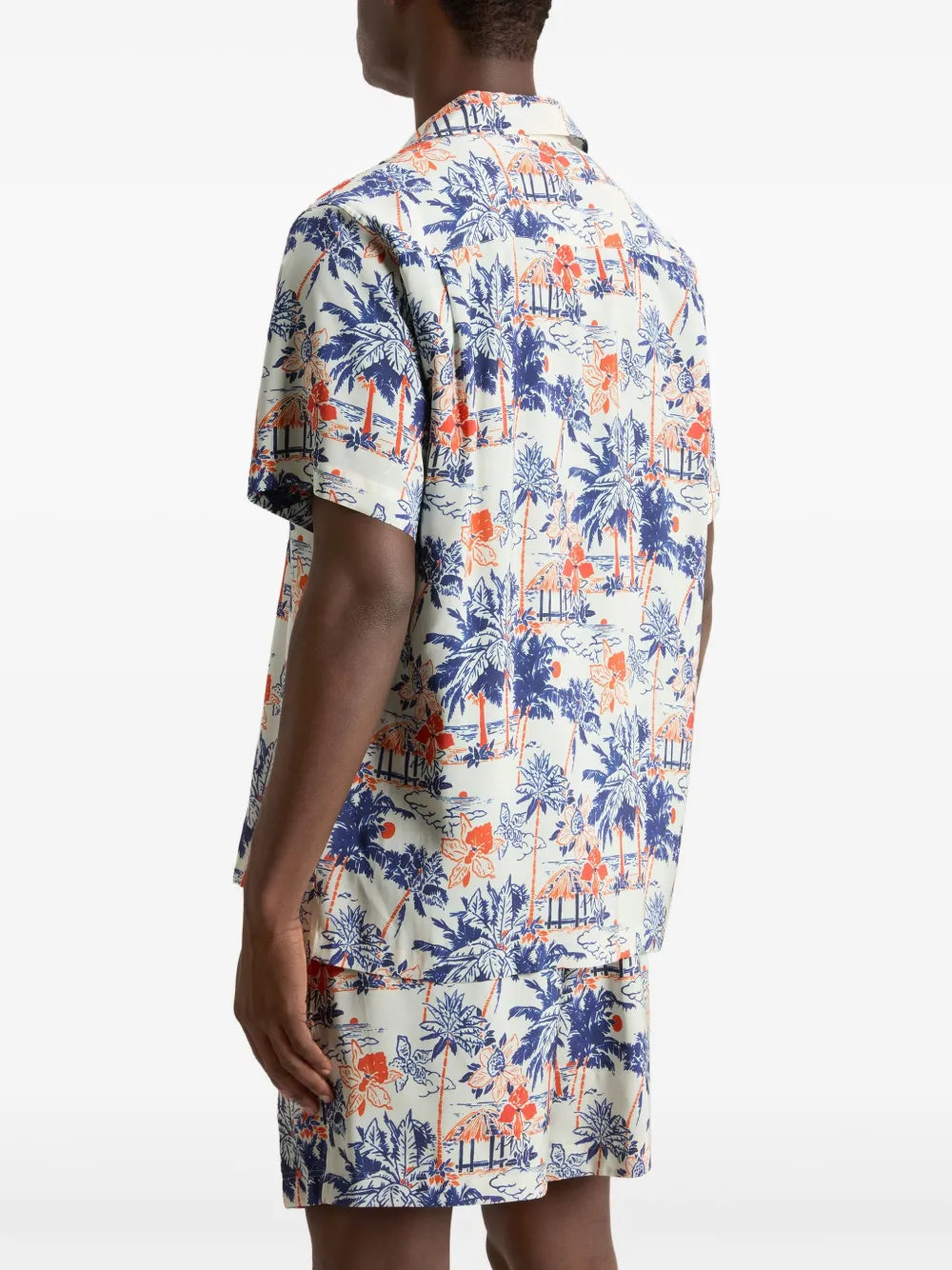 Woolrich graphic-print shirt