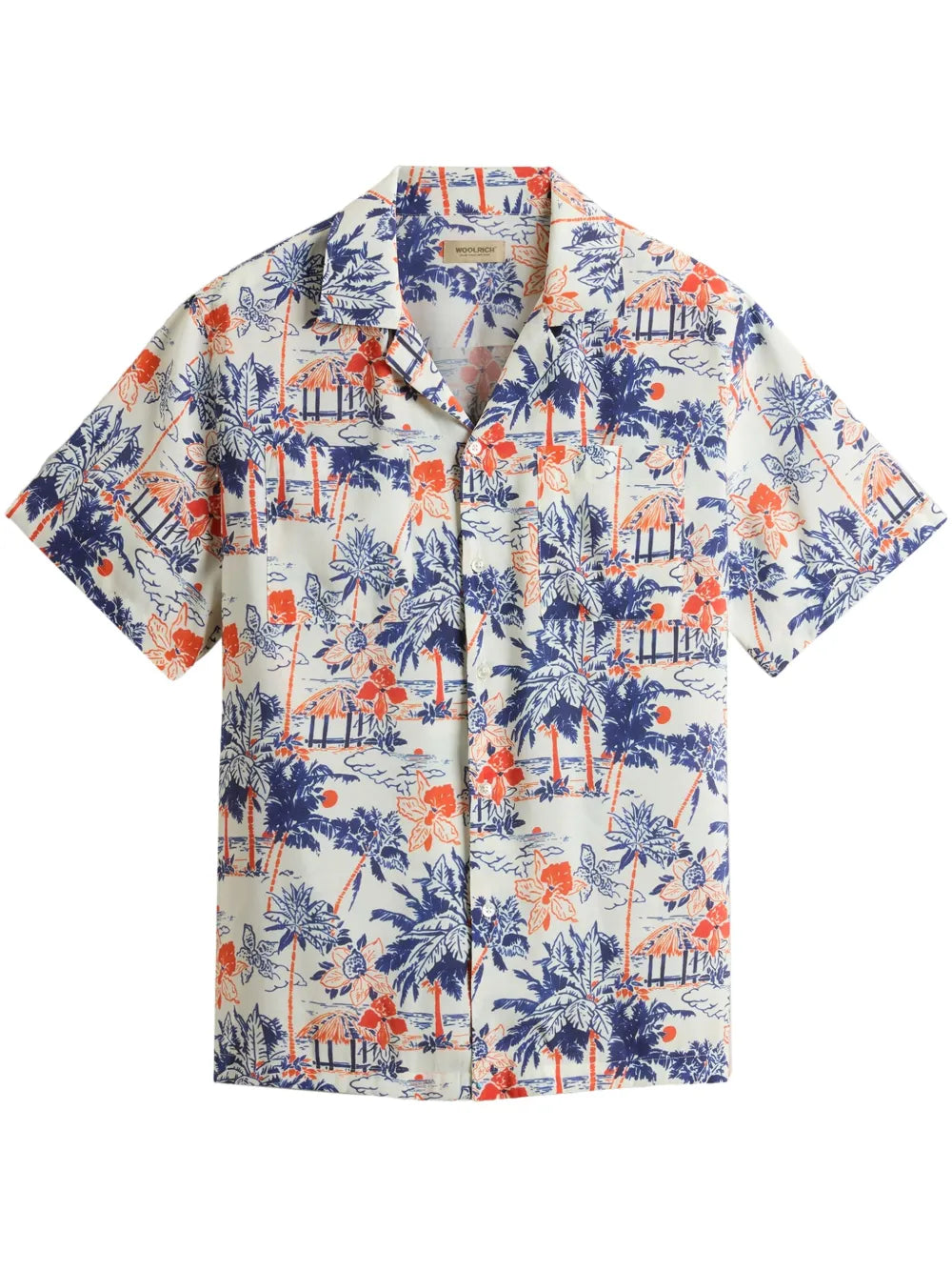 Woolrich  graphic-print shirt