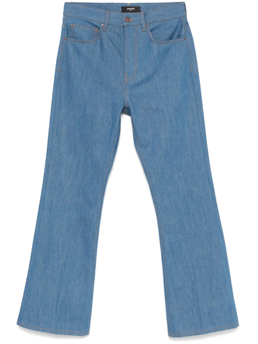 AMIRI  Crease flared jeans