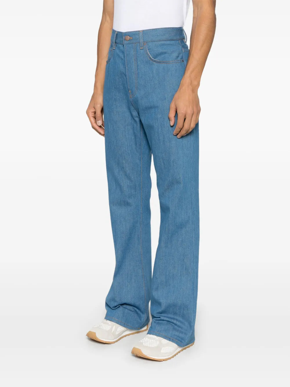 AMIRI Crease flared jeans