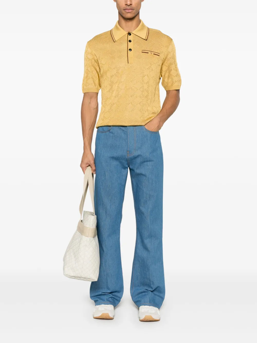 AMIRI Crease flared jeans