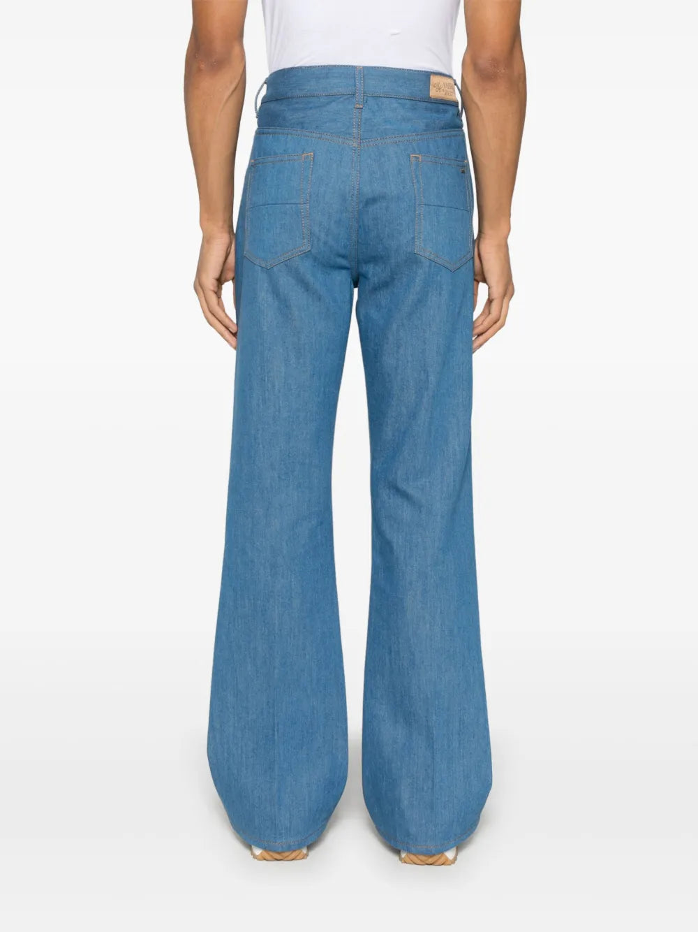 AMIRI Crease flared jeans