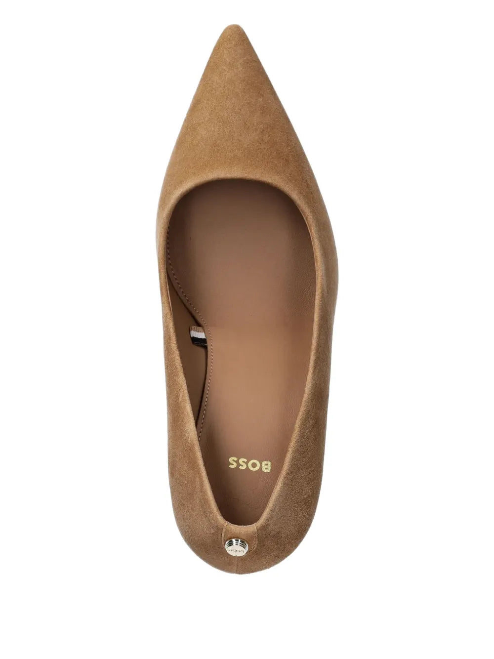 BOSS  suede pumps