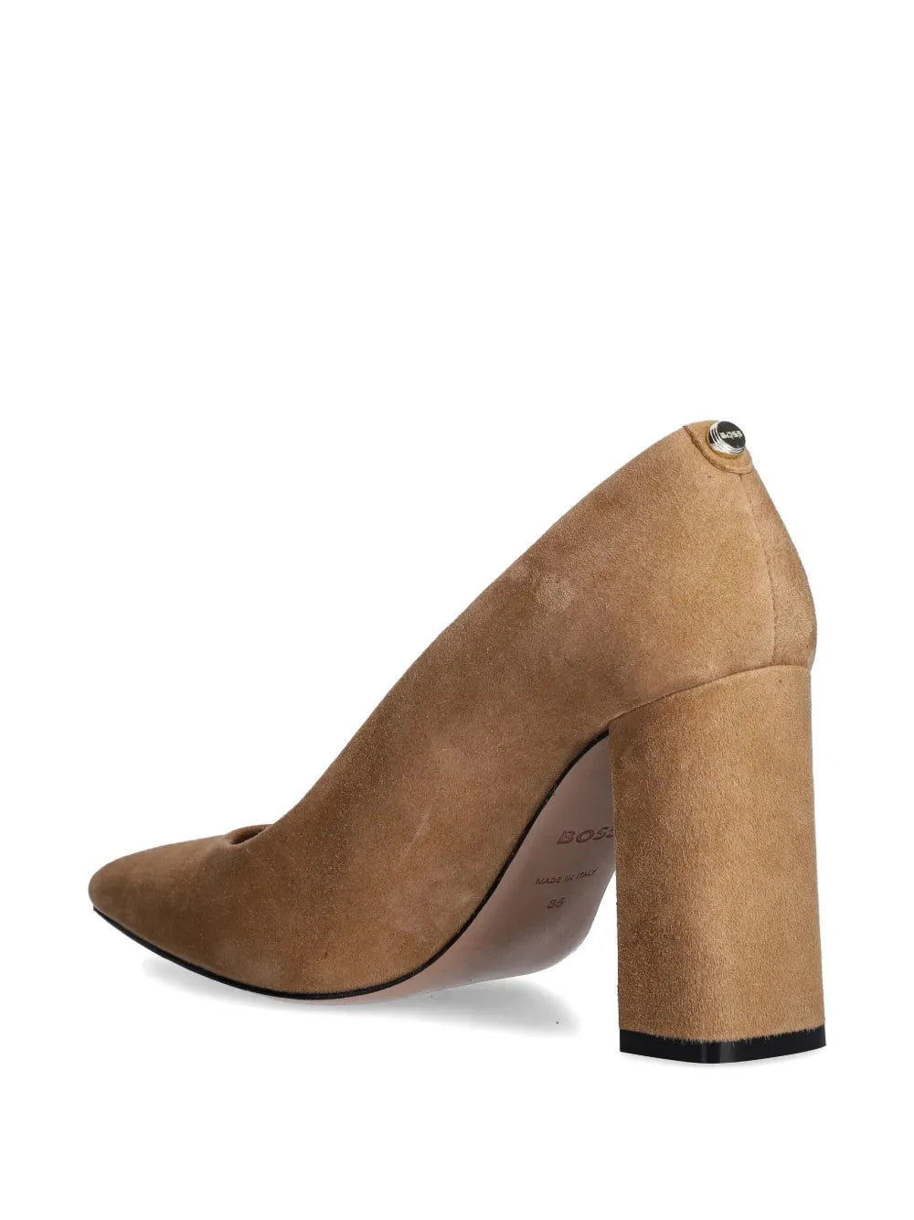 BOSS  suede pumps