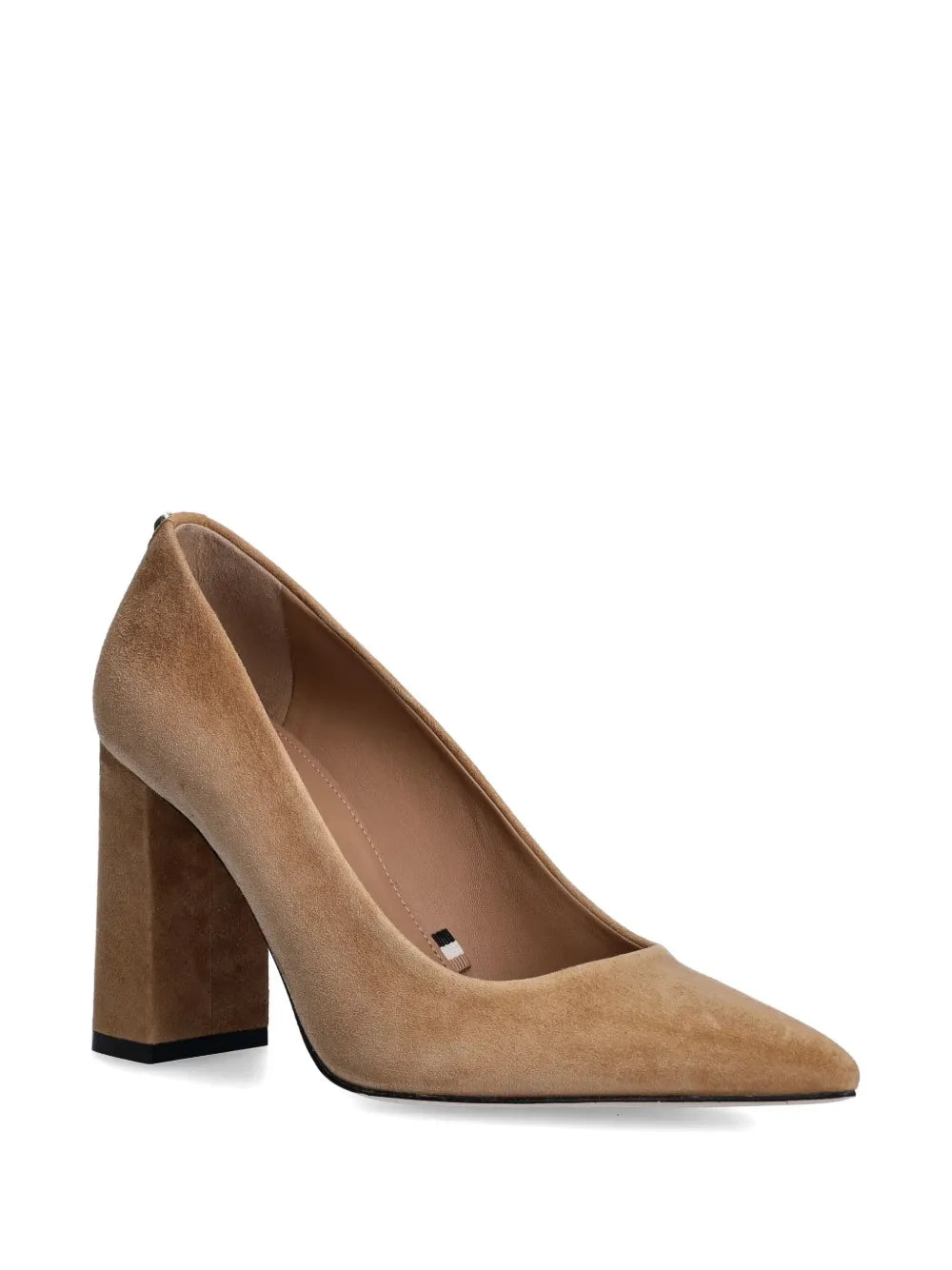 BOSS  suede pumps