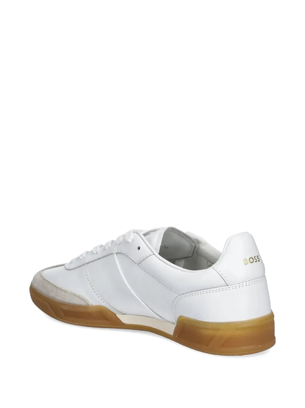 BOSS  logo-print sneakers