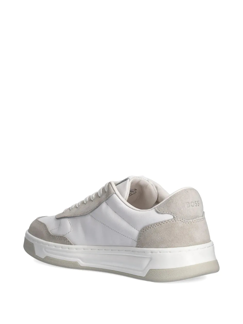 BOSS  leather sneakers