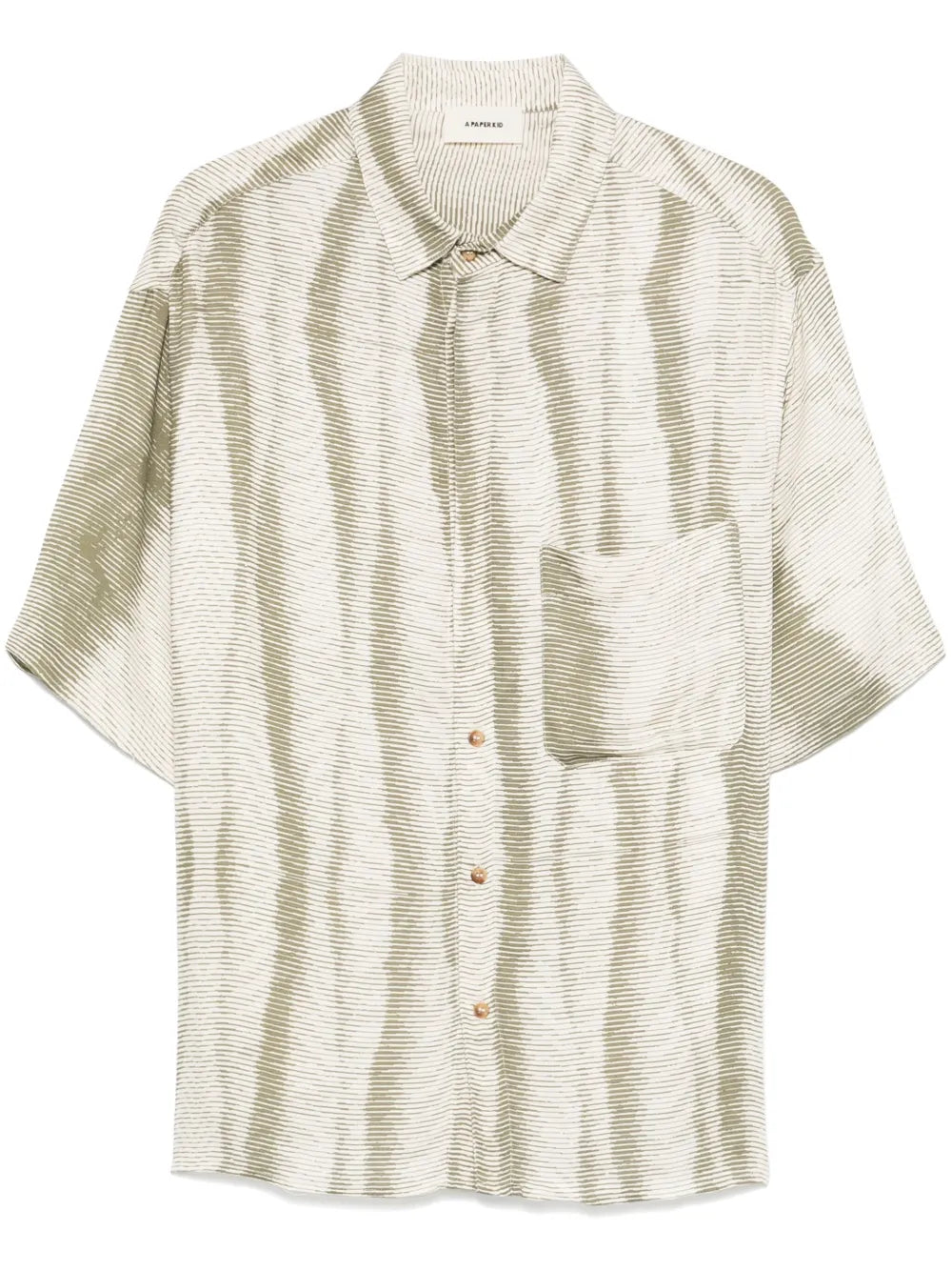 A Paper Kid striped shirt
