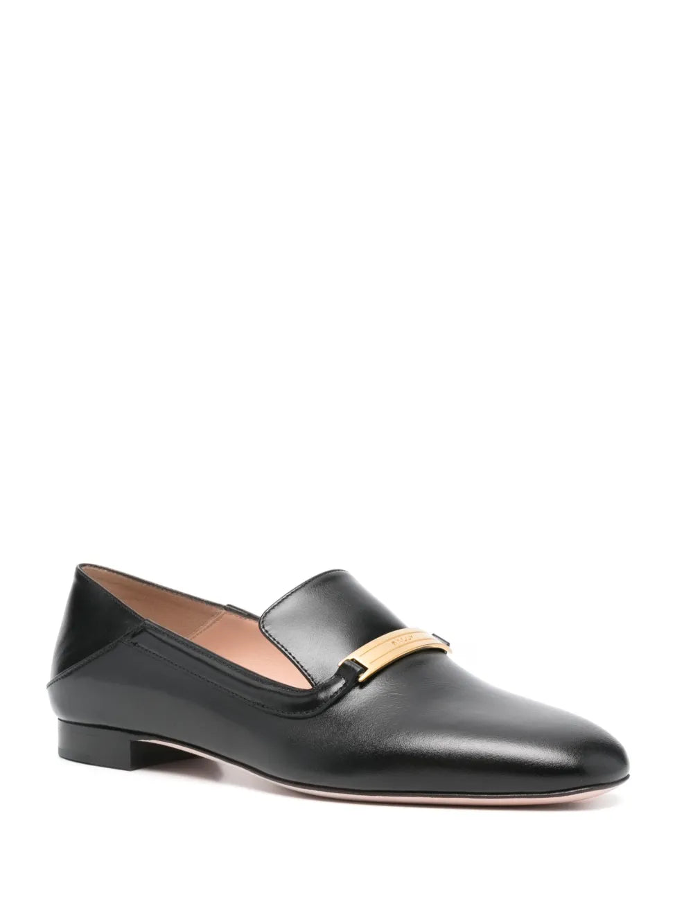 Bally  leather loafers