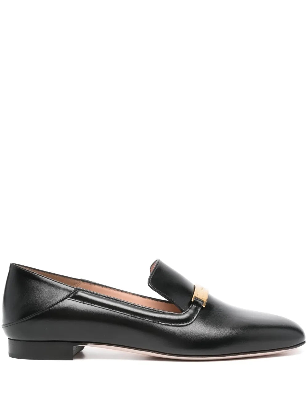 Bally  leather loafers
