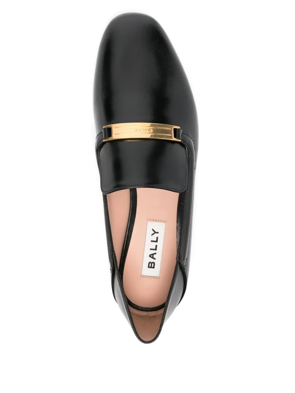 Bally  leather loafers