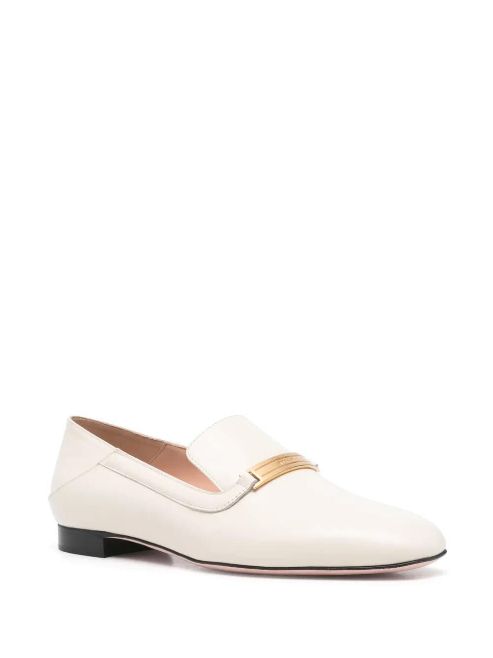 Bally  leather loafers