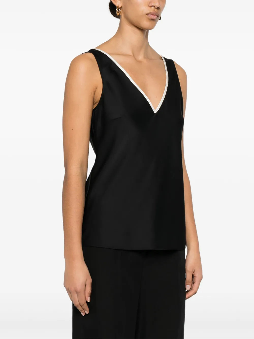 Calvin Klein  satin tank top
