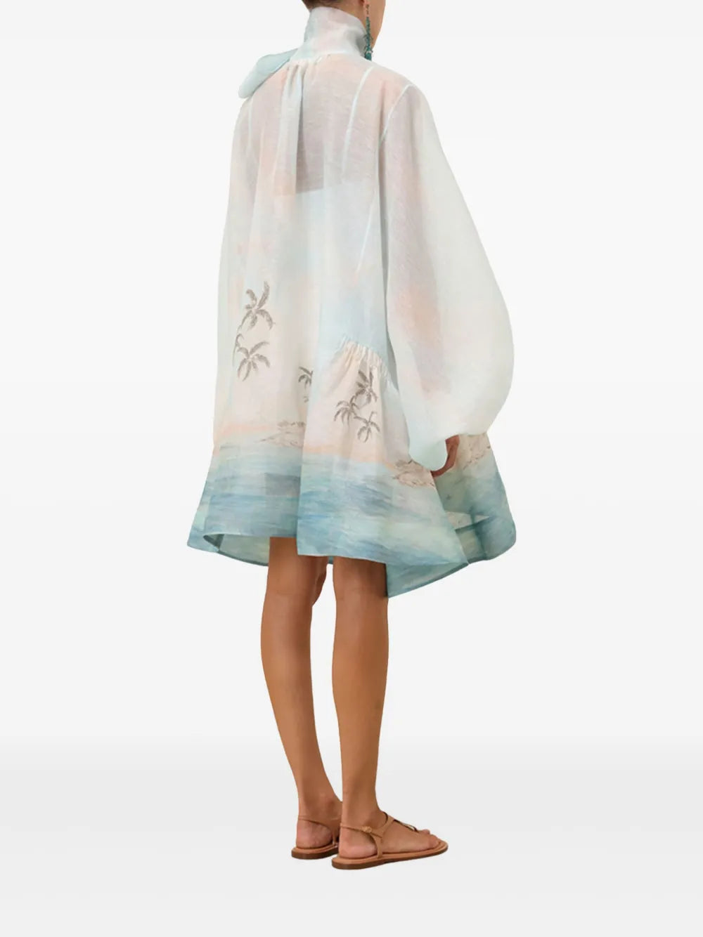 ZIMMERMANN  Illuminate minidress