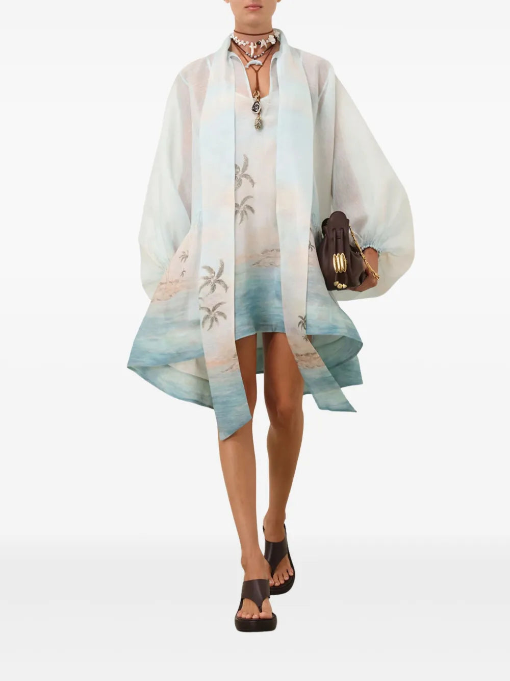 ZIMMERMANN  Illuminate minidress