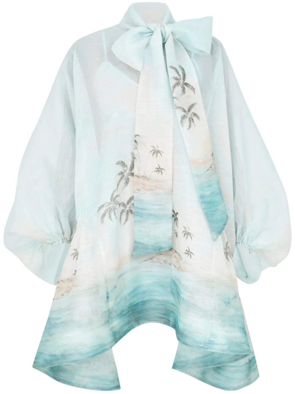 ZIMMERMANN  Illuminate minidress