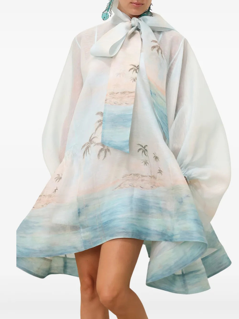 ZIMMERMANN  Illuminate minidress