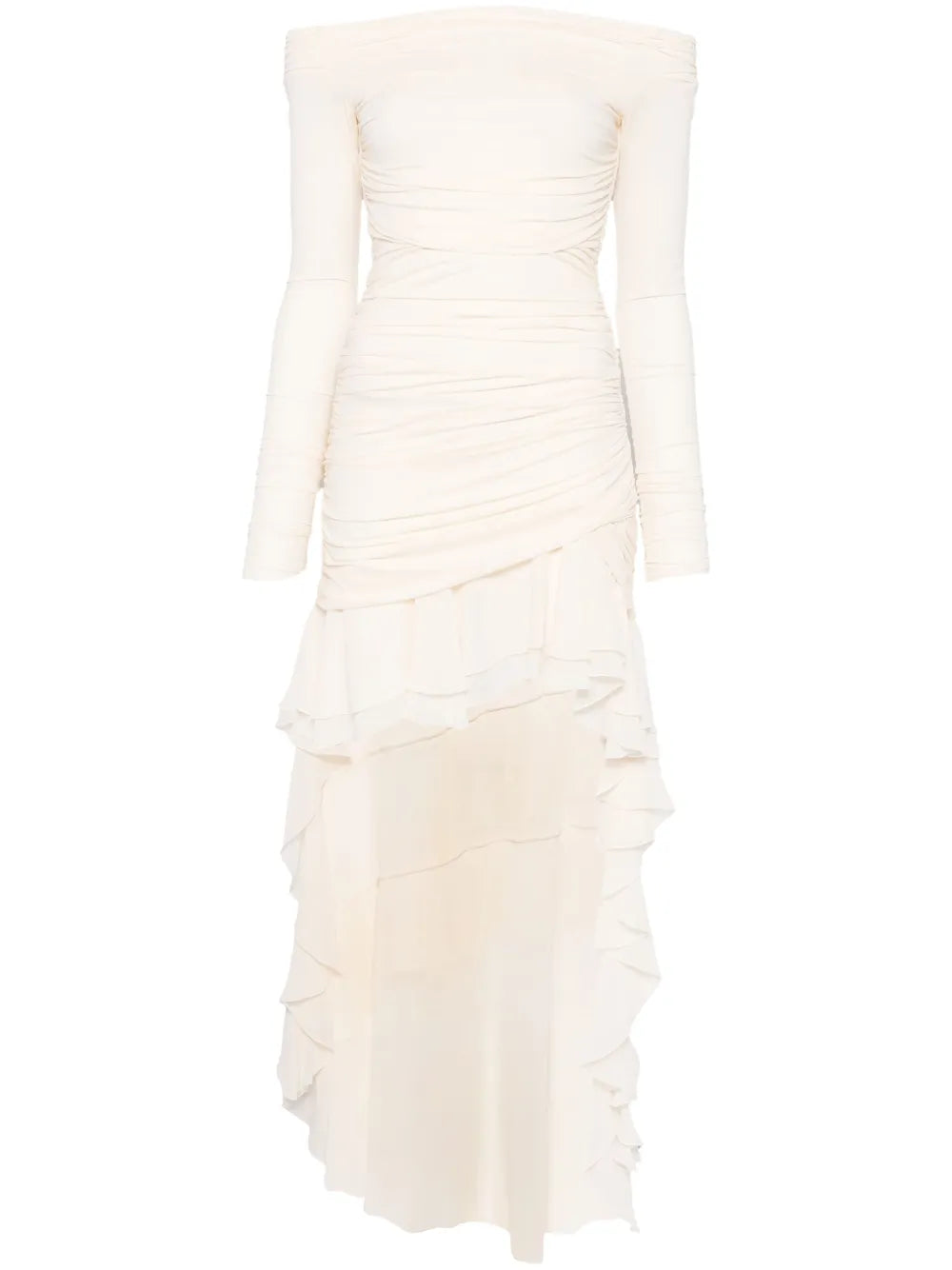 Blumarine  asymmetric mini dress