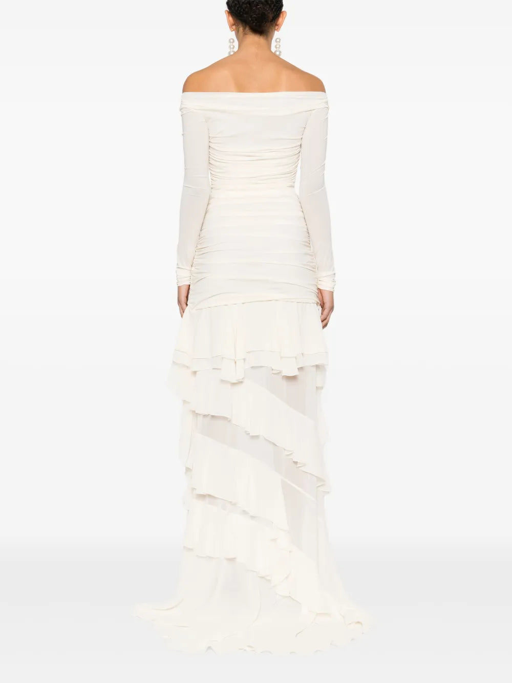 Blumarine  asymmetric mini dress