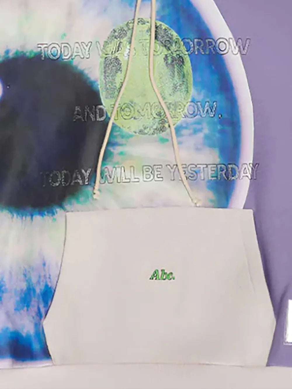Advisory Board Crystals  Birthstone August eye-print pullover hoodie