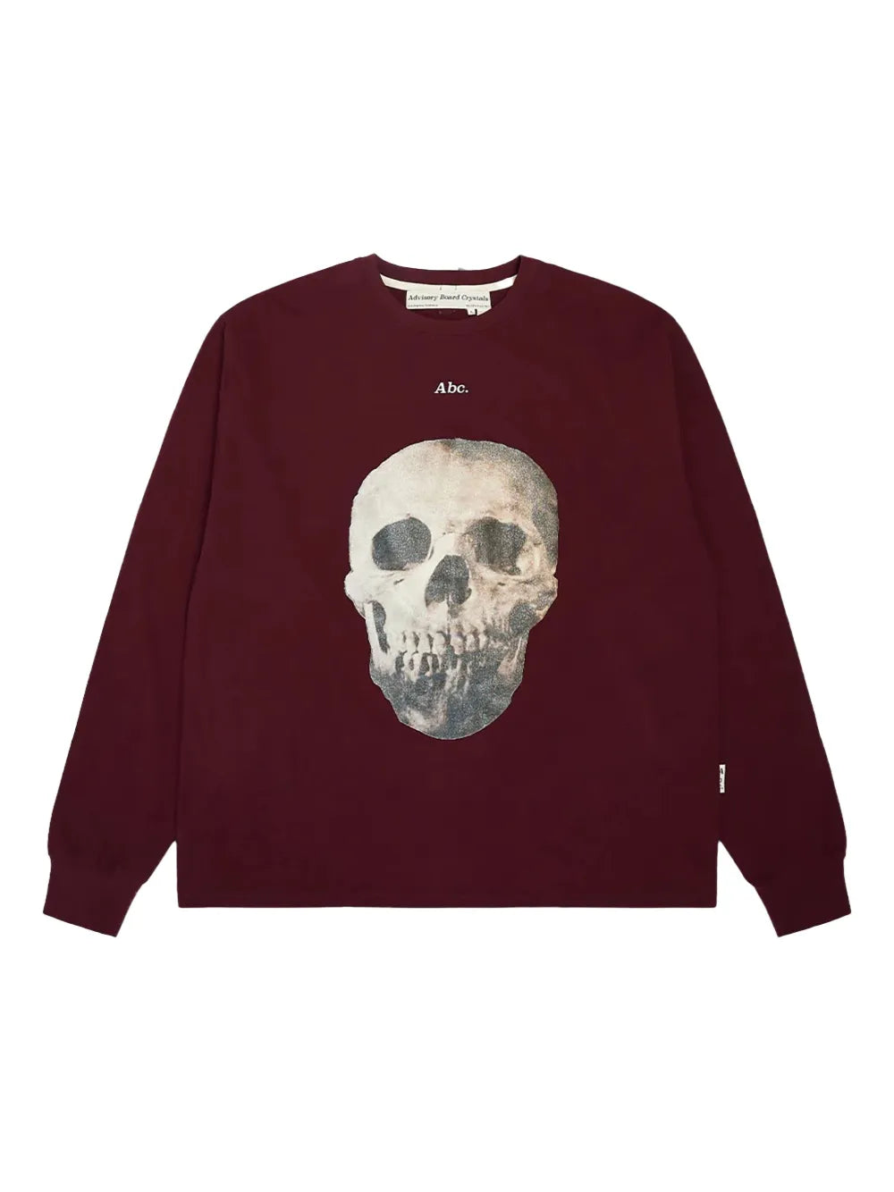 Advisory Board Crystals  skull long-sleeve sweatshirt