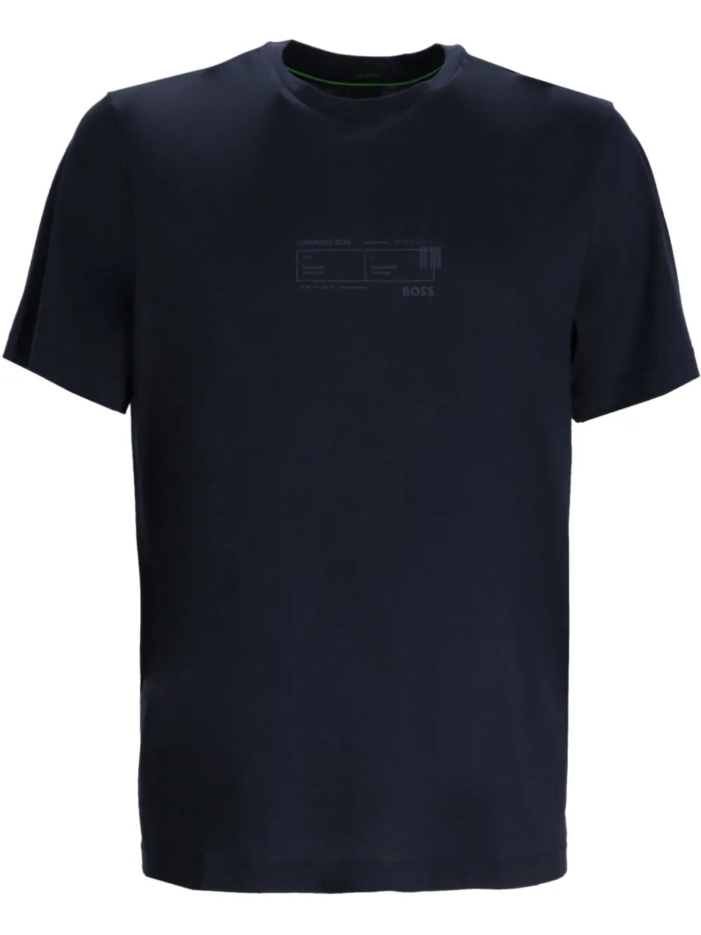 BOSS  logo-print T-shirt