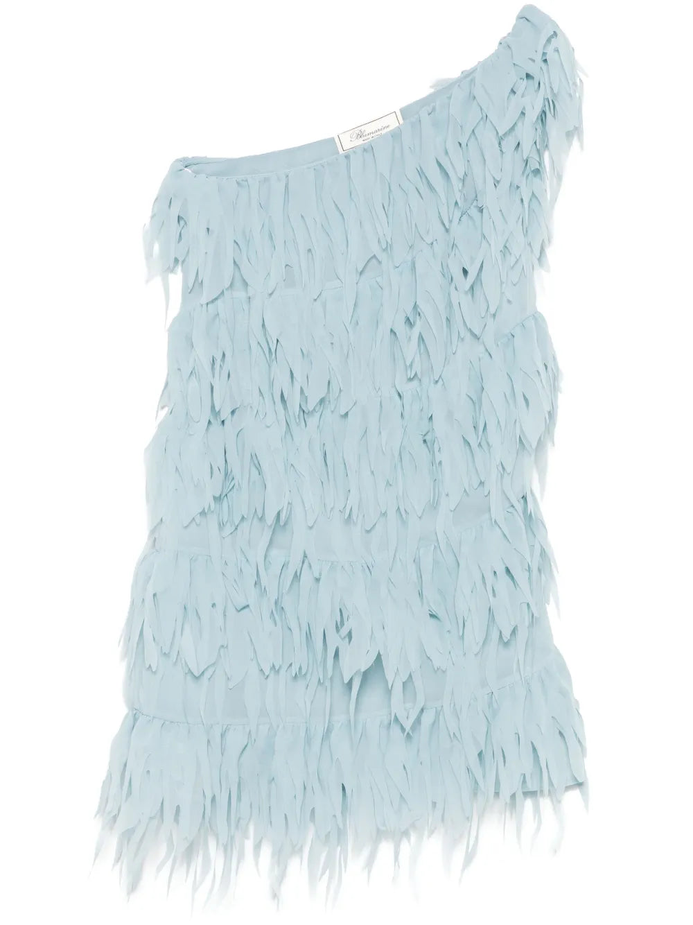 Blumarine  fringed mini dress