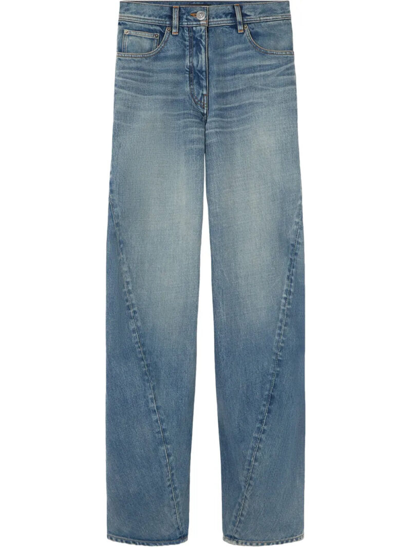 Versace  Made in Japan twisted jeans