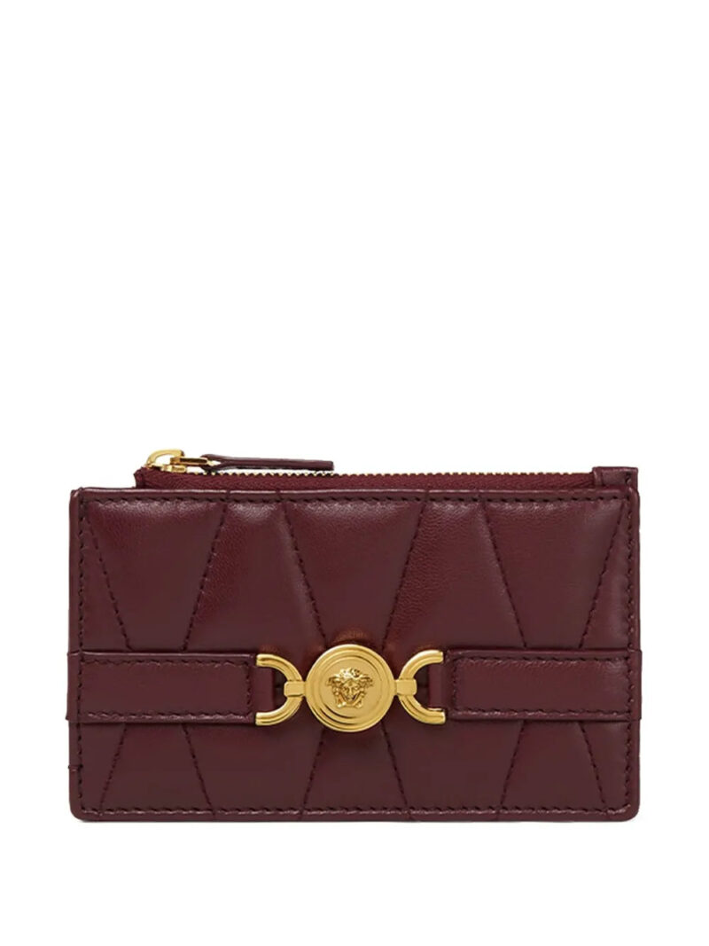 Versace  Medusa '95 quilted card holder