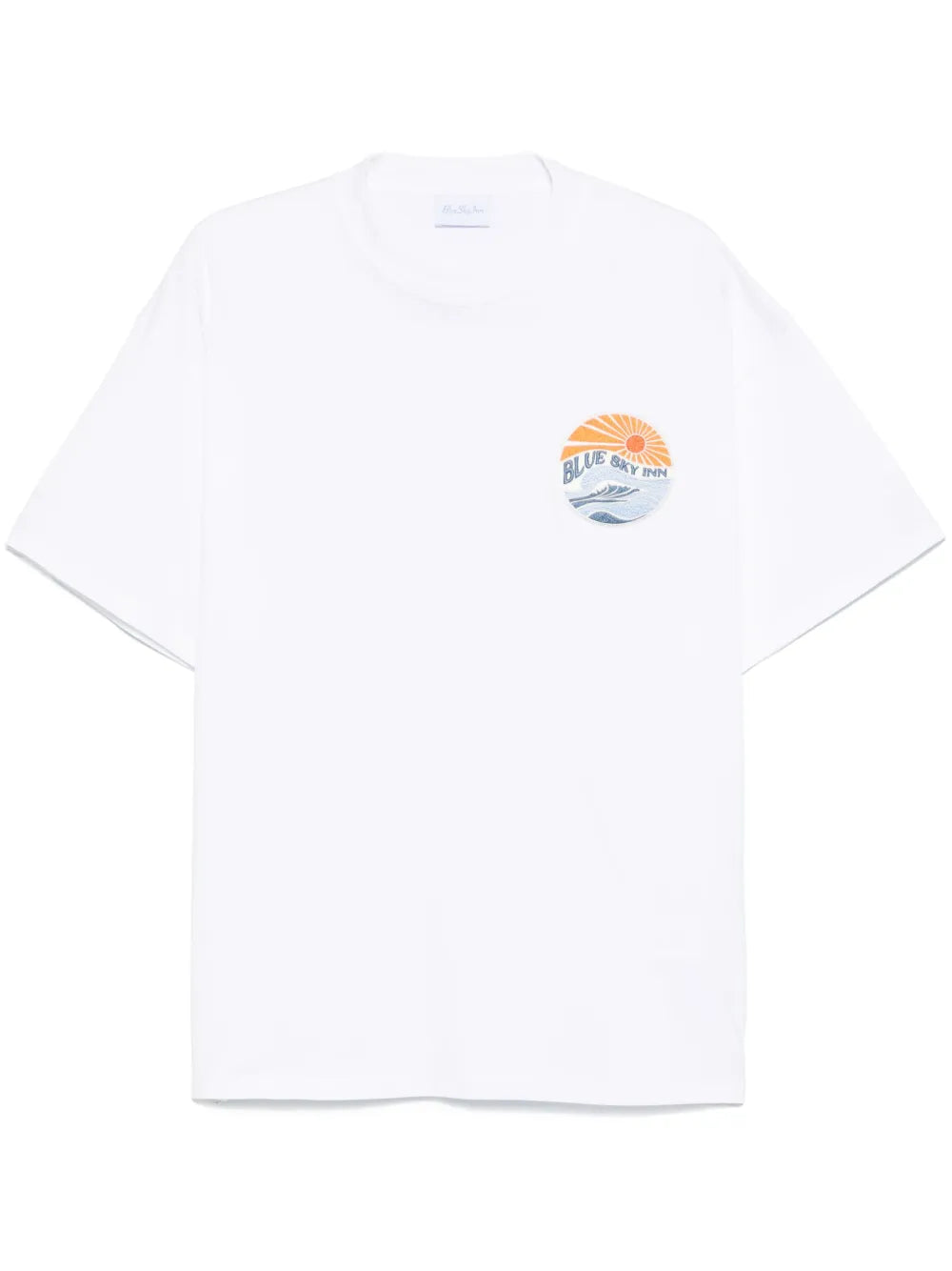 BLUE SKY INN  Great Wave-patch T-shirt