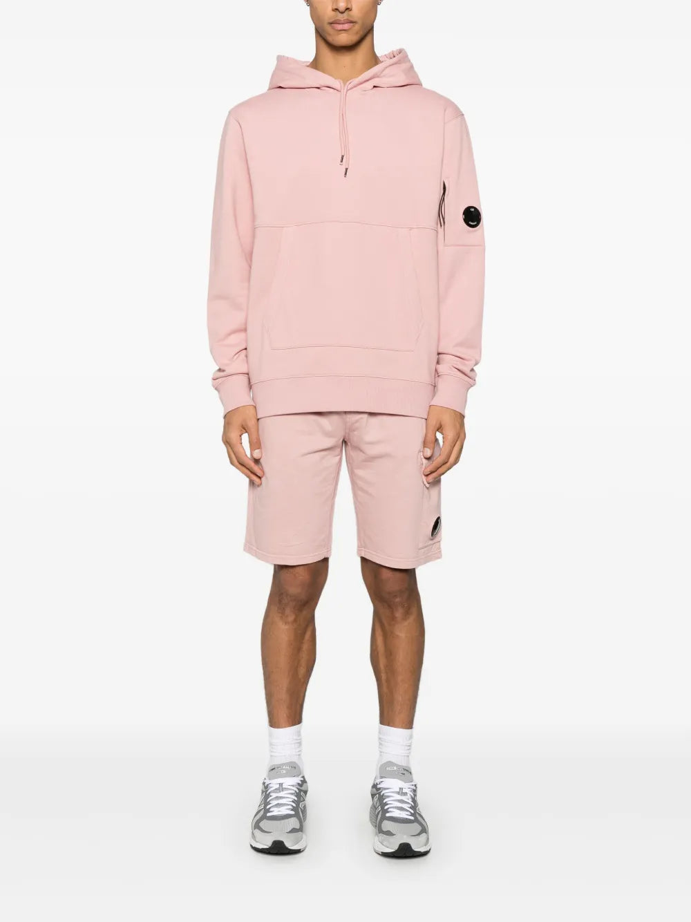 C.P. Company  Lens-detailed hoodie