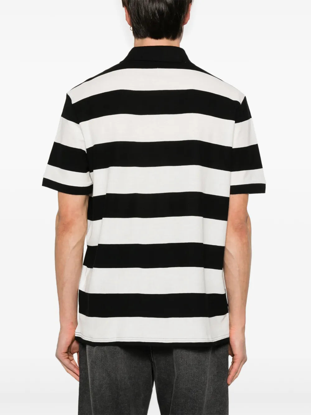 BOSS  Pales Stripe polo shirt