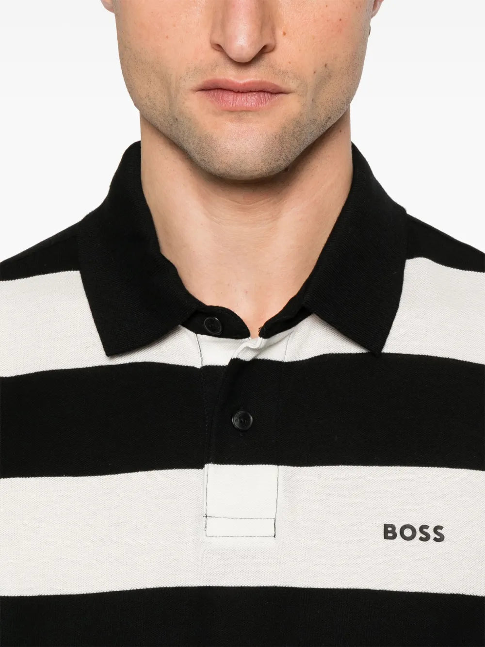 BOSS  Pales Stripe polo shirt