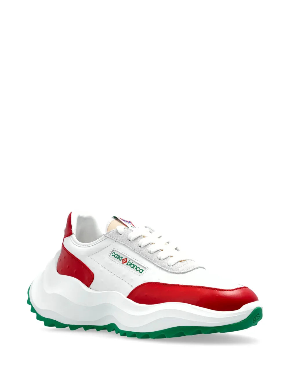 Casablanca  leather sneakers