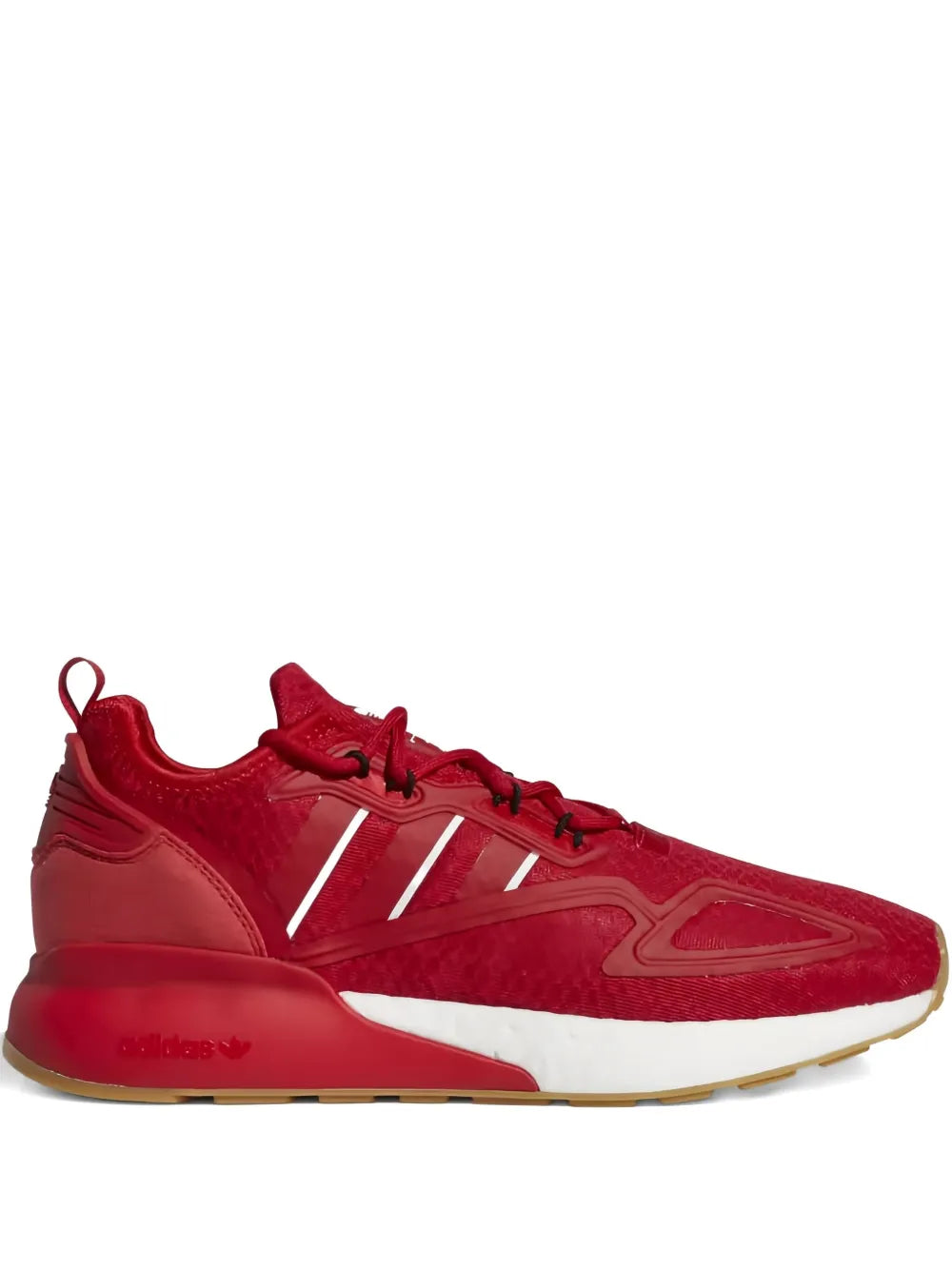 adidas  ZX 2K Boost "Scarlet White Gum" sneakers
