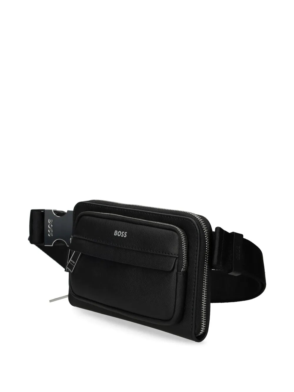 BOSS  logo-appliqué belt bag