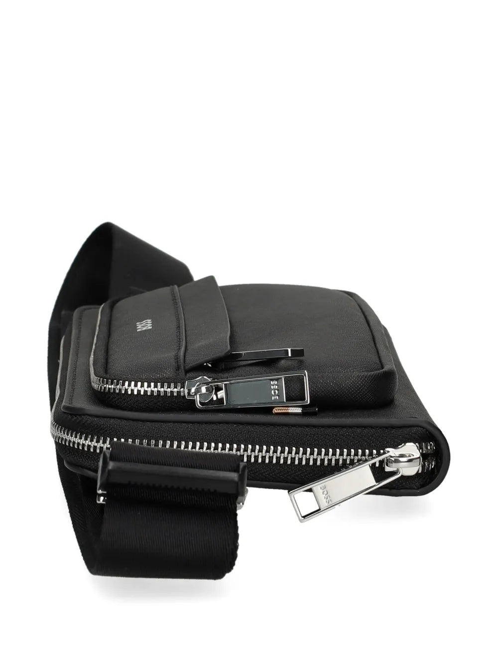BOSS  logo-appliqué belt bag