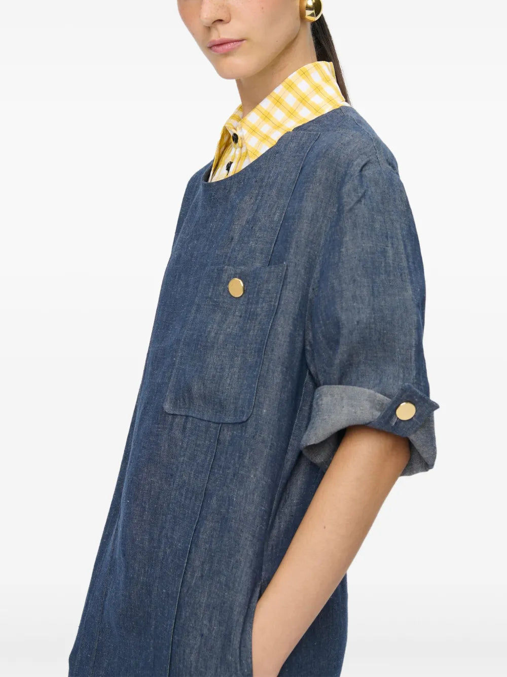 Câllas Milano  Nadege denim dress